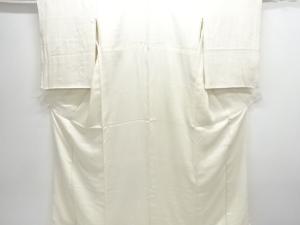 アンティーク　白錦紗中着